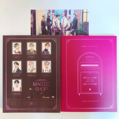RARE BTS JAPAN OFFICIAL FANMEETING VOL.5 MAGIC SHOP DVD BOX