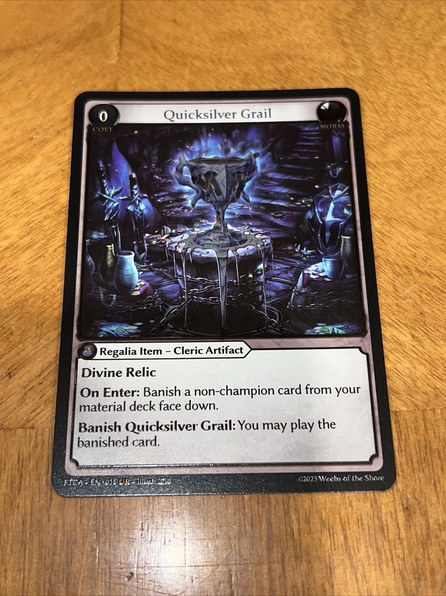 その他 Quicksilver grail grand archive Quicksilver Grail (007