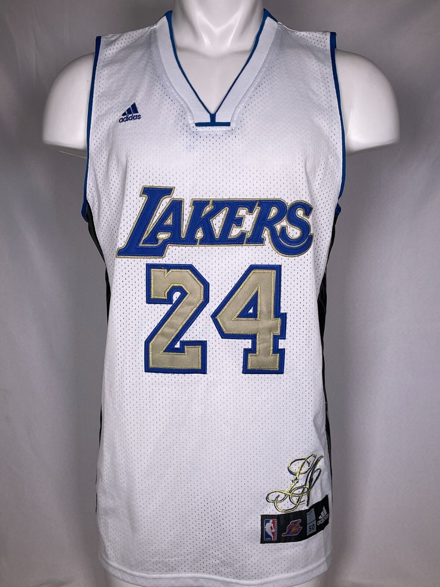 Kobe Bryant #24 Los Angeles Lakers White Special Edition Jersey