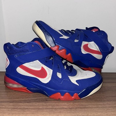 Nike Air Force Max Charles Barkley CB Hyperfused Shoes 616761-400