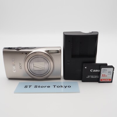 Mint] Canon IXY 650 PowerShot Elph Digital Camera w/Battery