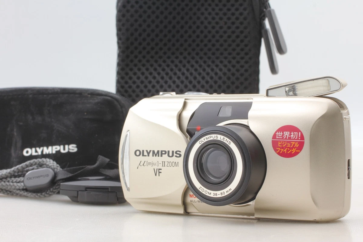 Olympus µ[mju:]-II Film Cameras for sale | eBay