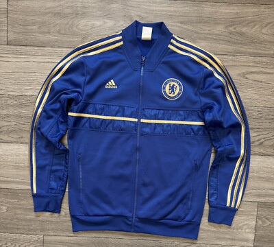 Adidas Chelsea 2012 2013 Home Football Soccer Jacket Size M Z11509