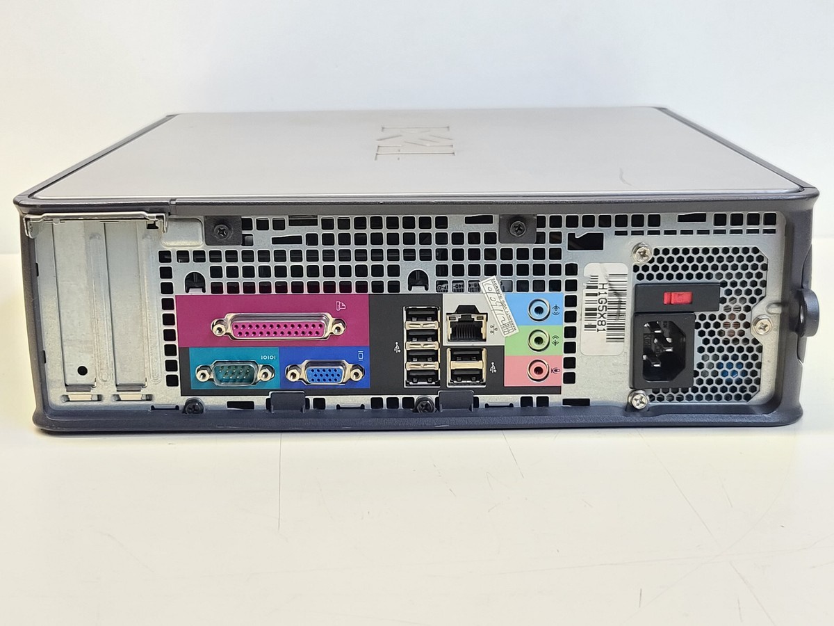 Dell OptiPlex GX520 SFF + Pentium 4 530J + 2GB + 80GB Windows XP