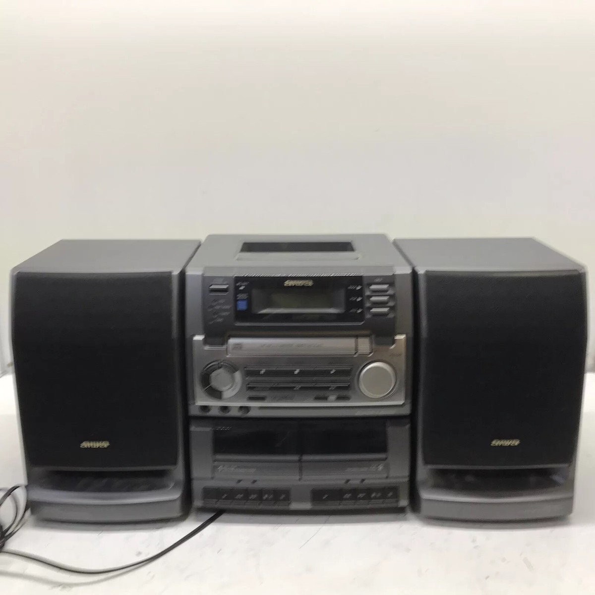 Aiwa CX-NMA545 Digital Audio System Super T-Bass 3 CD Stereo | eBay