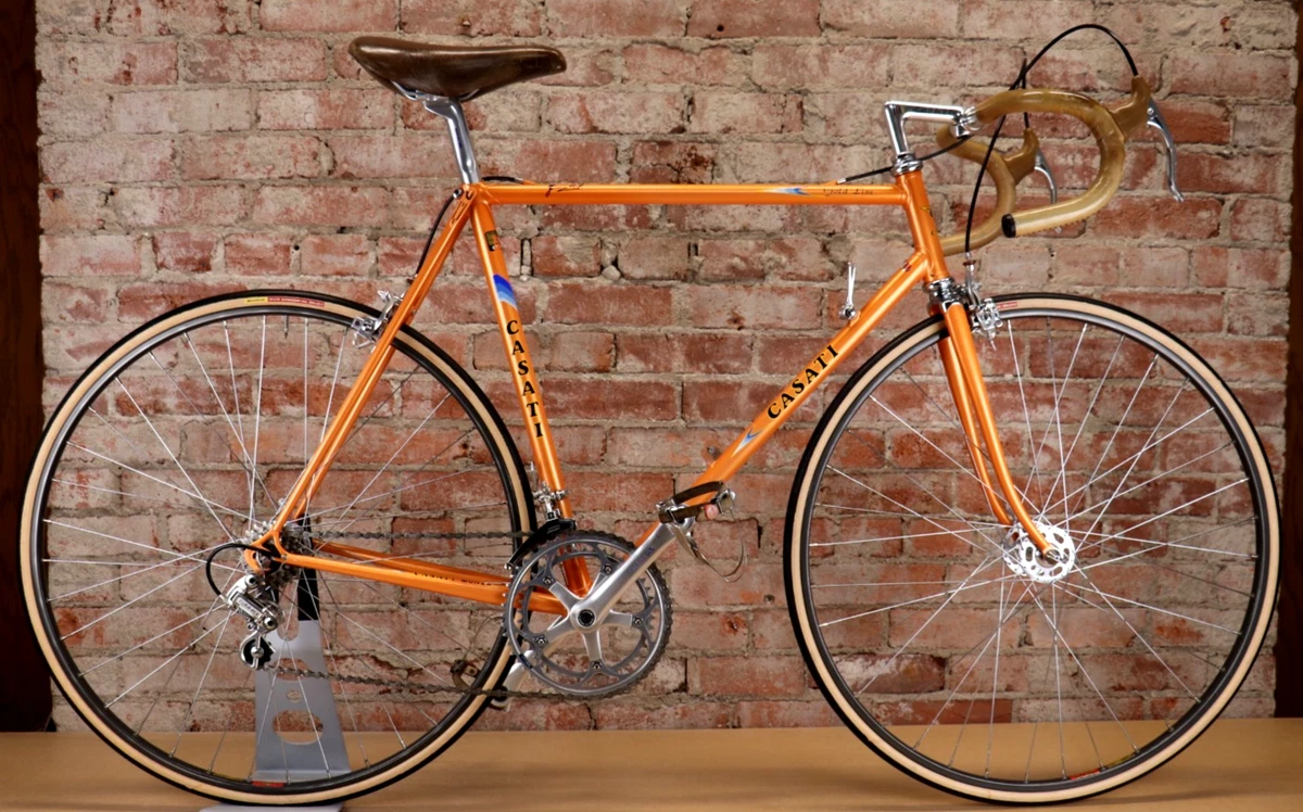 Orange Racing Bike Vintage Bikes for sale | eBay