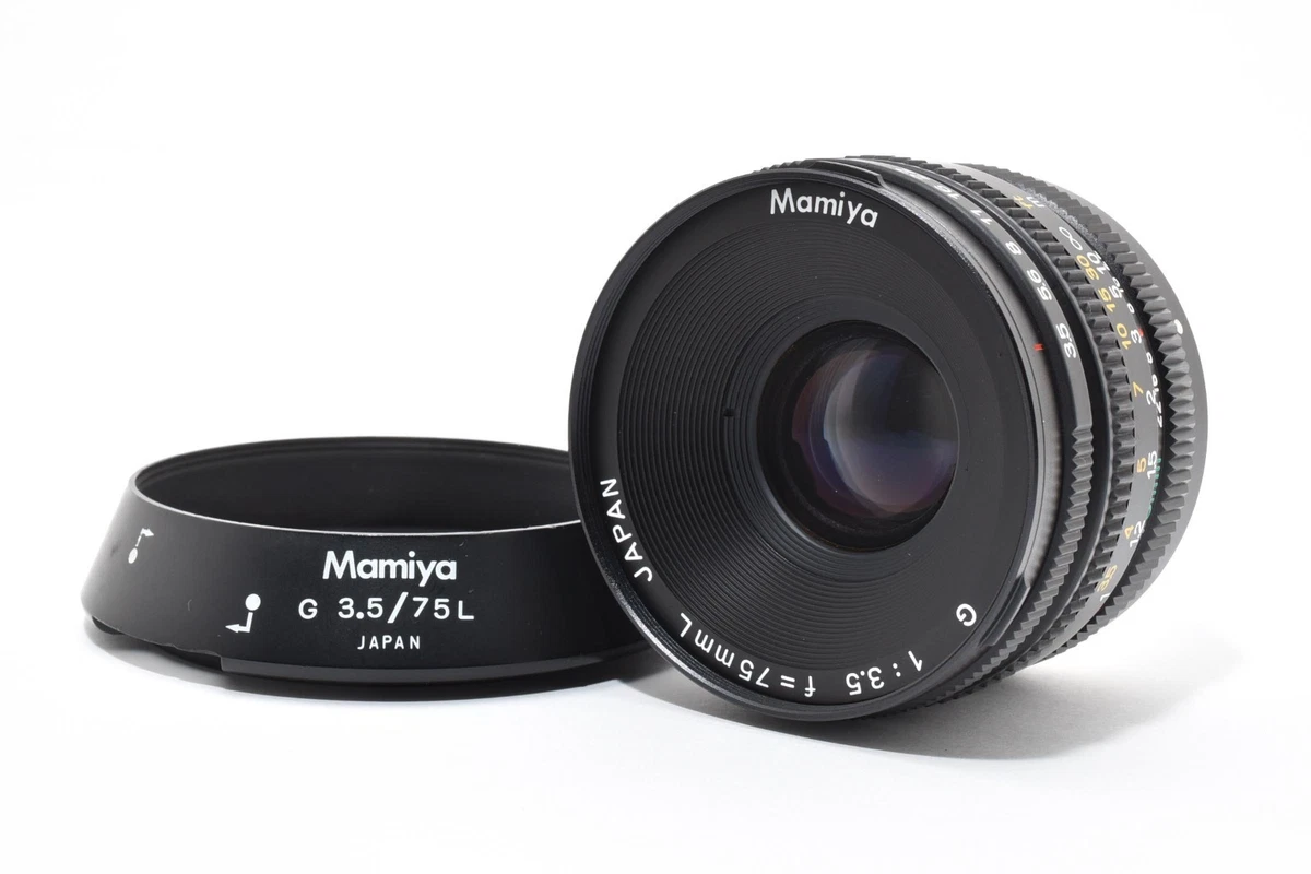 Mamiya f/3.5 Camera Lenses 75mm Focal for sale | eBay