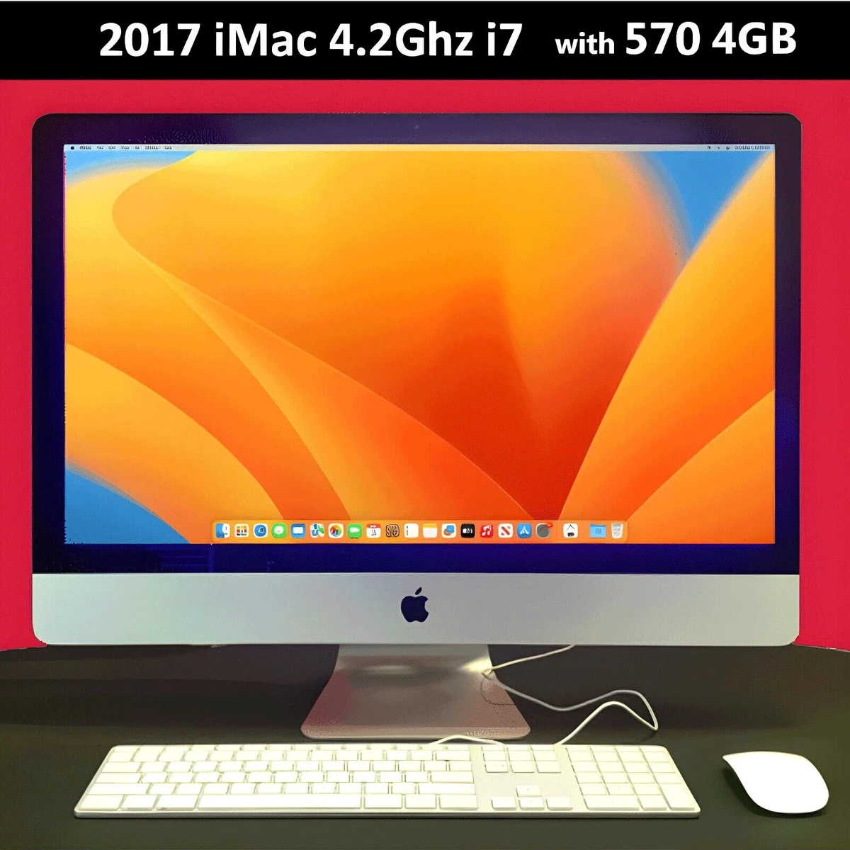 Apple iMac with Retina 5K display 2017 Release Year Apple Desktops