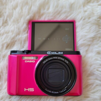 CASIO EXILIM EX-ZR1100 16.1 MP Optical Zoom Compact Digital Camera