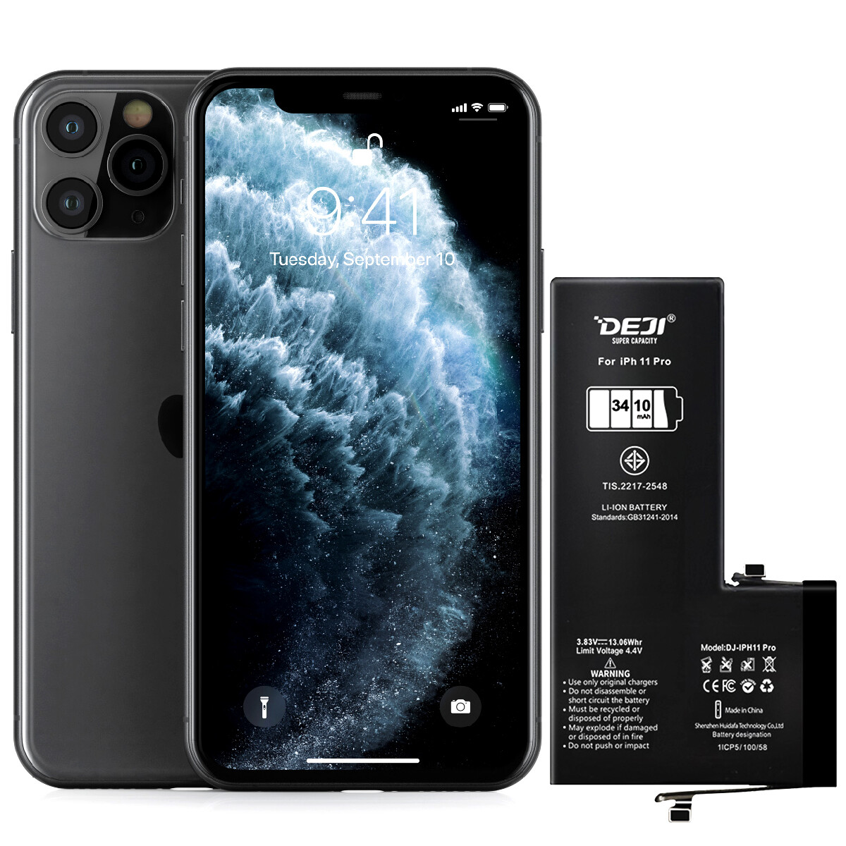 High Capacity OEM Apple Replacement Internal Battery For iPhone 11