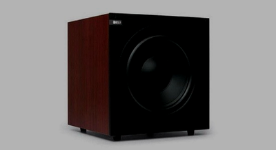 KEF Q400B Front Firing Subwoof Powerful Thunderous Bass 200W W