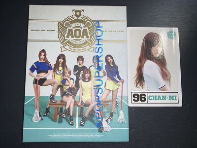 AOA 3rd Mini Album Heart Attack CD Photobook Great Chanmi