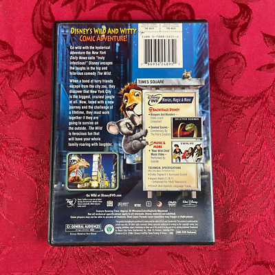 THE WILD (2006) Steve Williams, Kiefer Sutherland, Jim Belushi | eBay