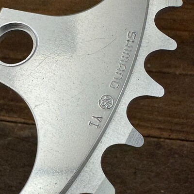 Vintage Shimano Dura Ace NJS Chainring 54 Tooth 144 BCD NOS 54t