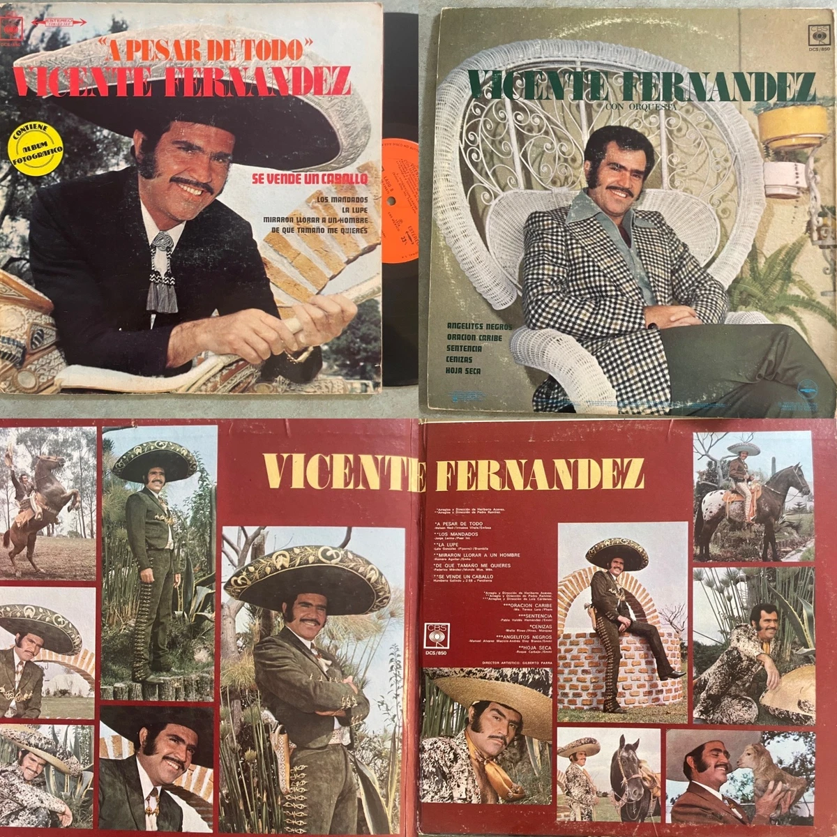 Mariachi Vinyl Records for sale - eBay