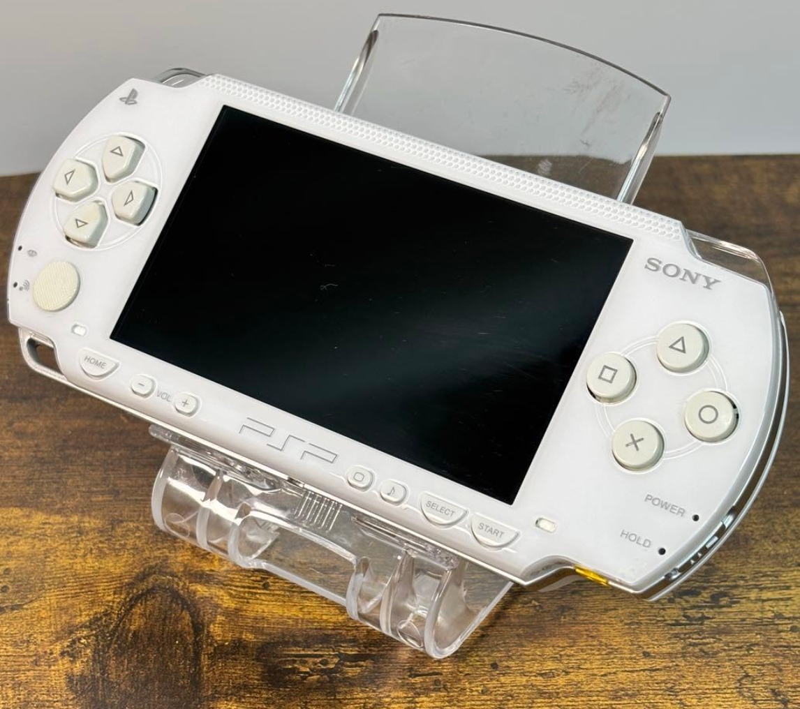Sony PSP 1000 Launch Edition Ceramic White Handheld System for