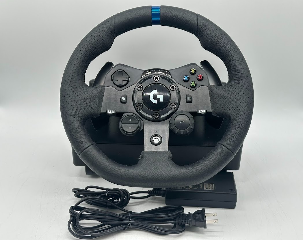 Logitech G923 Racing Wheel for Microsoft Xbox Series X/S - Black