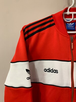 Manchester United Zip Track Jacket 1985 FA Cup Final Adidas