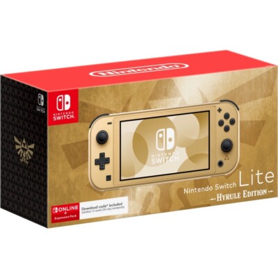 Nintendo Switch Lite Video Gaming Console - Gray Blue Coral
