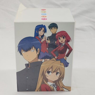 Toradora Complete Series Japanese Premium Limited Edition DVD