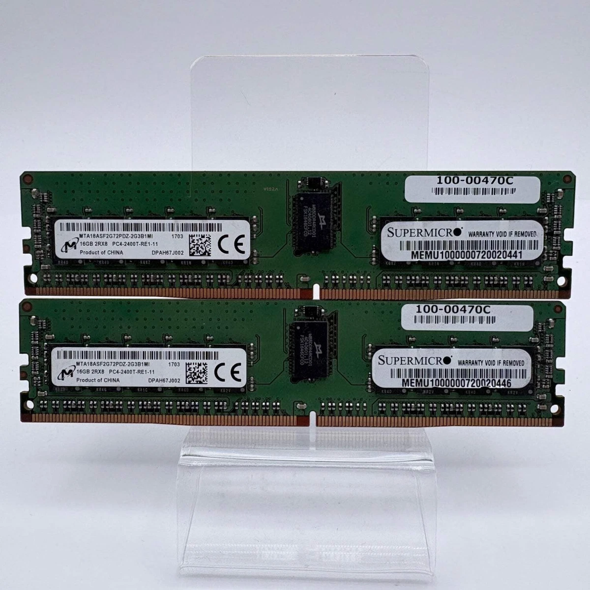 Micron Computer RAM 32 GB Total Capacity 288 Pins for sale | eBay