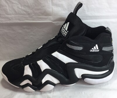 Adidas Crazy 8 Kobe Bryant Black White Shoes Men Size 16 (G21939
