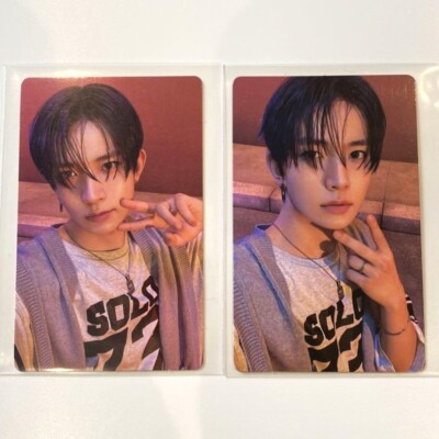 ENHYPEN HEESEUNG Orange Blood KSANA ver. Official Photocard Photo