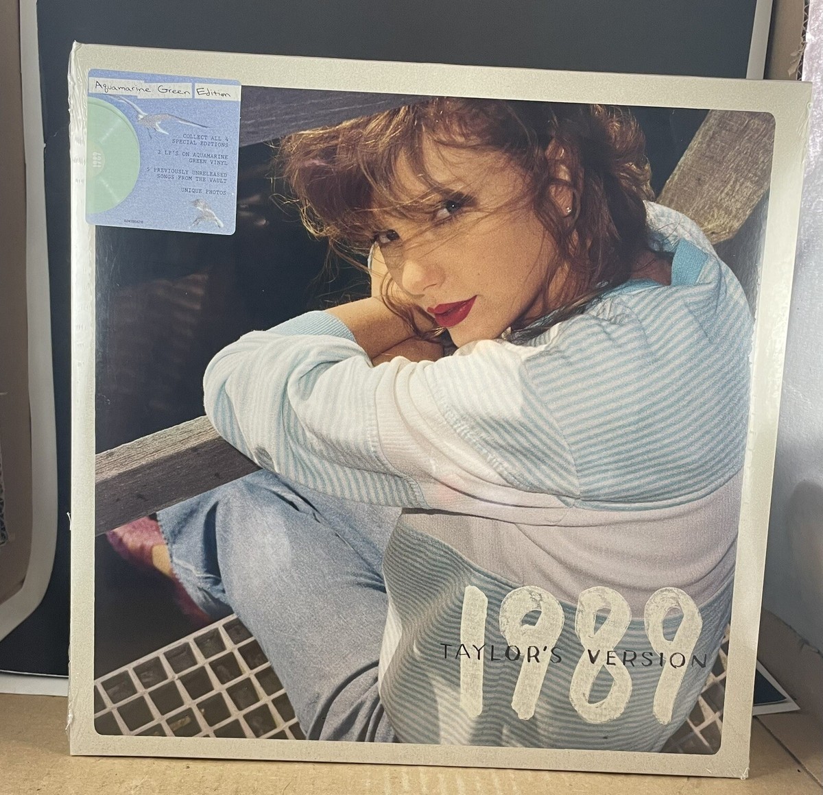 SEALED Taylor Swift 1989 Taylor's Version Aquamarine Green Edition