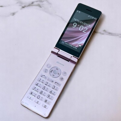 PINK SHARP SH-02L AQUOS JAPAN ANDROID FLIP PHONE UNLOCKED 4G | eBay