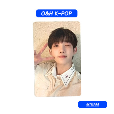 &TEAM] 五月雨 (Samidare) | Official Weverse Fansign Gift Photocard