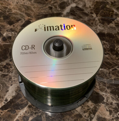 100本 imation CD-R 700MB 10枚セット✖️10 Amazon.com: 100 Pack