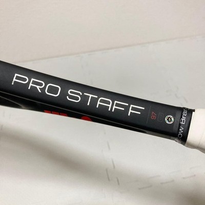 Wilson Prostaff 97 V11 Tennis Racket G3 Japan Ship | eBay