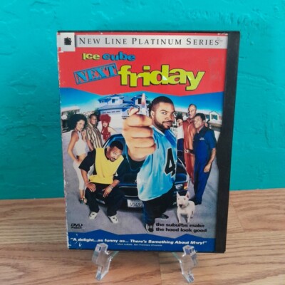 NEXT FRIDAY WITH ICE CUBE DVD PLATINUM SERIES | eBay