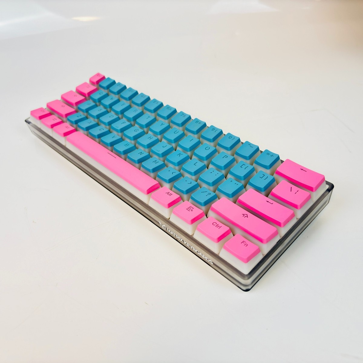 Matrix Keyboards Clix x Matrix Official blue Keyboard Clix Speed