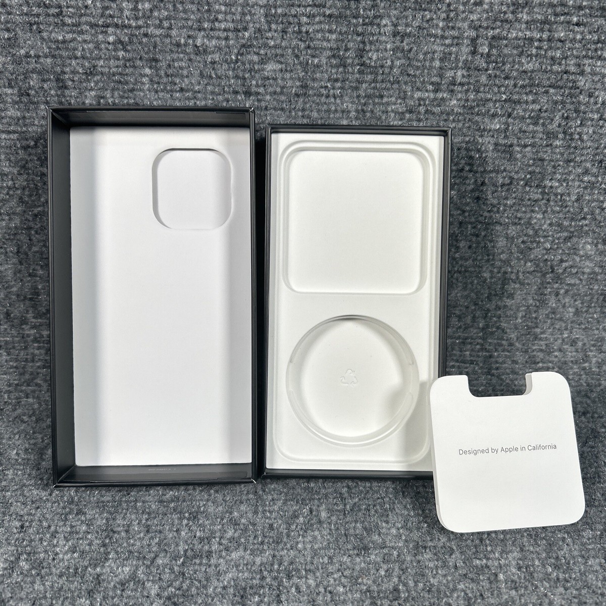 Apple iPhone 13 Pro Silver 256GB MLR73LL/A Model A2483— EMPTY