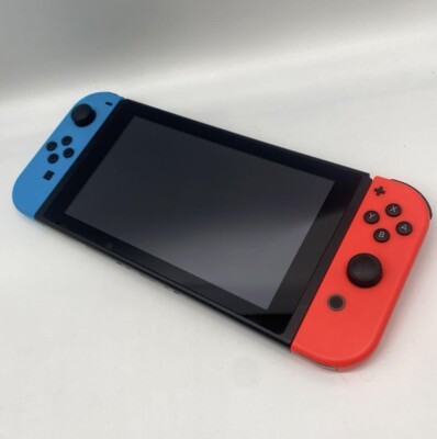 Nintendo Switch Console HAC-001 W/ Joy-Con Dock Grip Charger HDMI