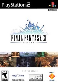 Final Fantasy XI Online PlayStation 2 662248907185| eBay