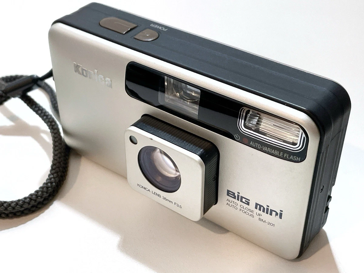 Konica Big Mini BM-201 Film Cameras for sale | eBay