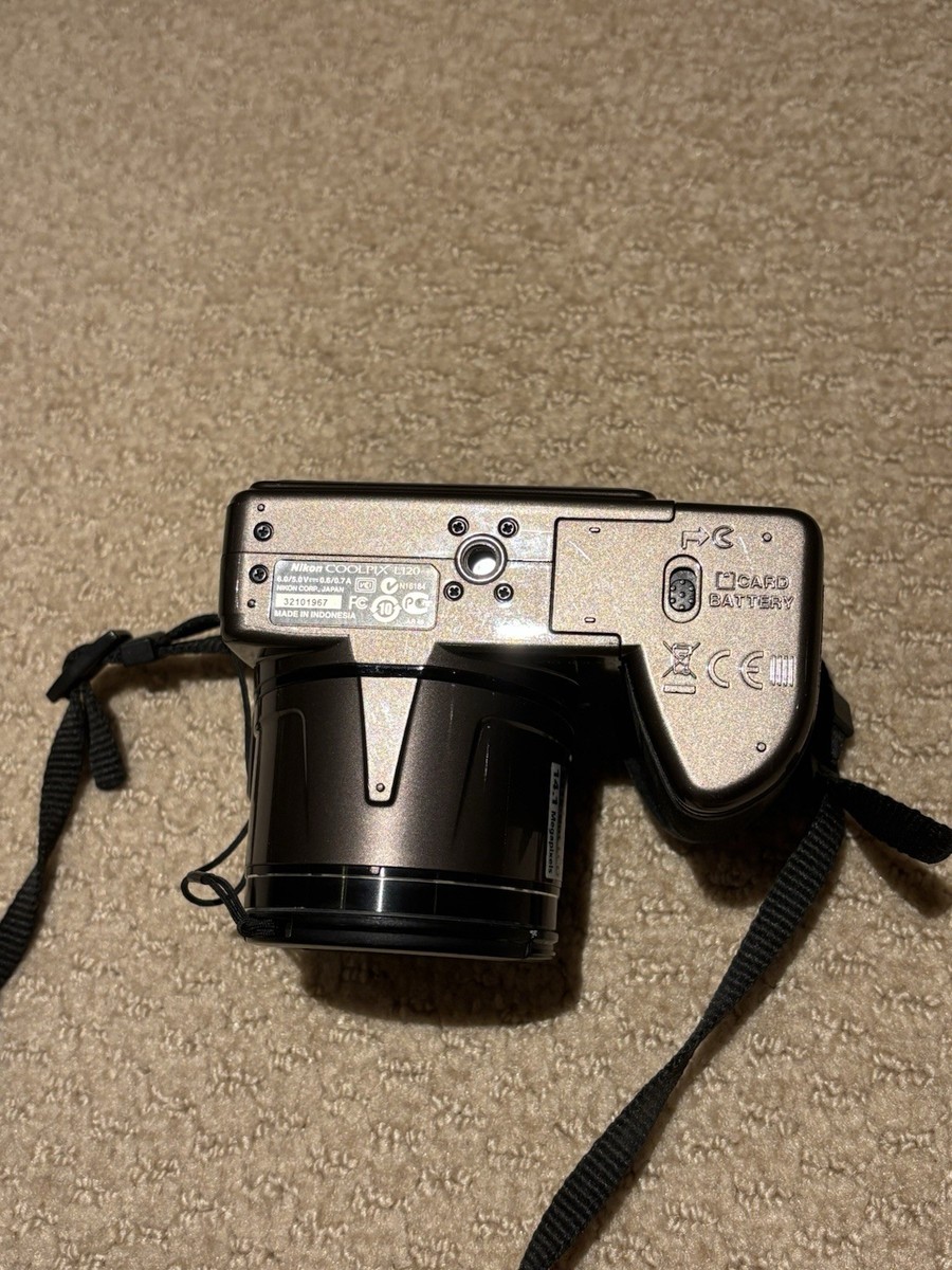 Nikon COOLPIX L120 14.1MP Digital Camera - Black for sale online