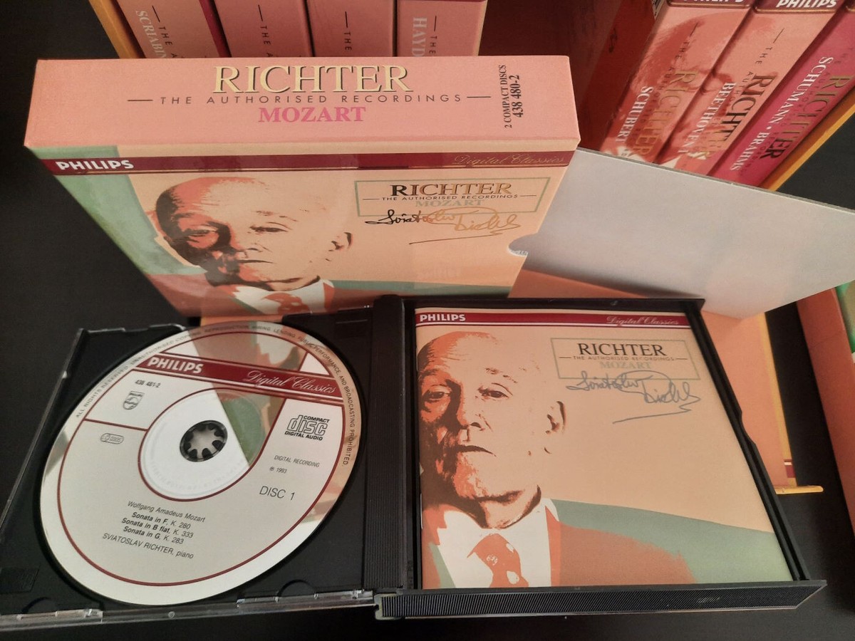 Sviatoslav Richter - The Authorized Recordings Philips 21 CD Box