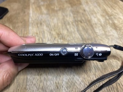 Nikon COOLPIX A100 Compact Digital Camera Silver 20.0MP Tested