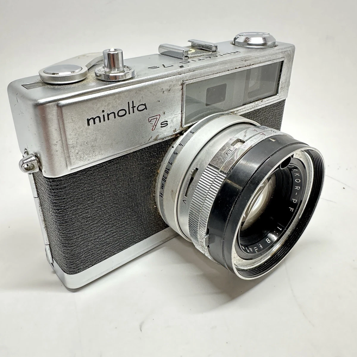 Minolta Hi-Matic 7S Film Cameras for sale | eBay