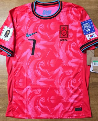 2024/25 Nike South Korea #7 SON Heung-min Home Soccer Jersey