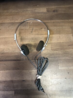 Vintage Sony MDR-4 Dynamic Stereo Headphones | eBay