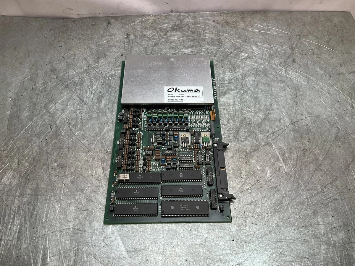 Okuma PLC Memory Modules for sale | eBay