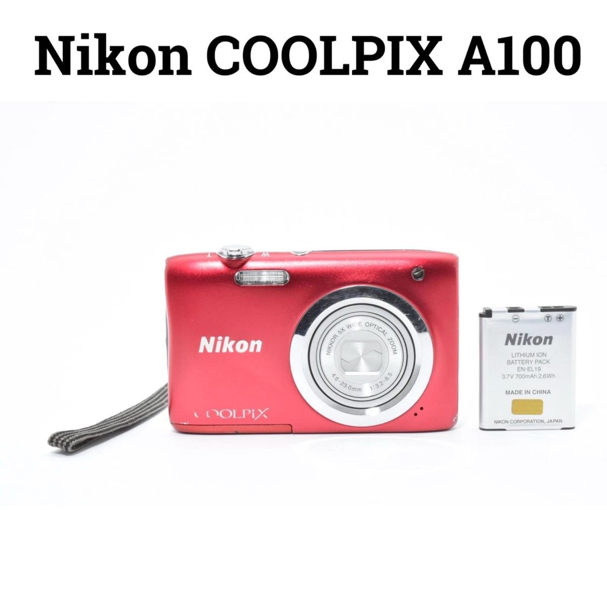 Nikon Coolpix A100 Compact Digital Cameras for sale | eBay