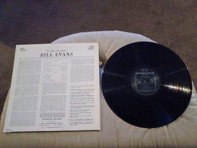Bill Evans•New Jazz Conceptions•SMJ-6073•RLP 12-223 •MONO•IMPORT