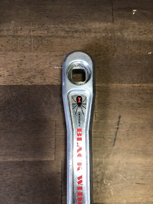 vtg Odyssey Black Widow Crank Set 2 Piece Old School BMX OG 160mm