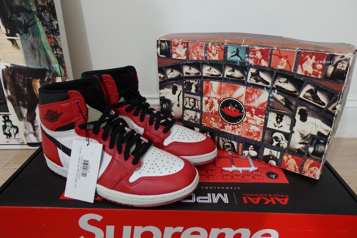1994 Nike Air Jordan 1 Chicago. BRAND NEW WITH BOX. Size 9.5 | eBay