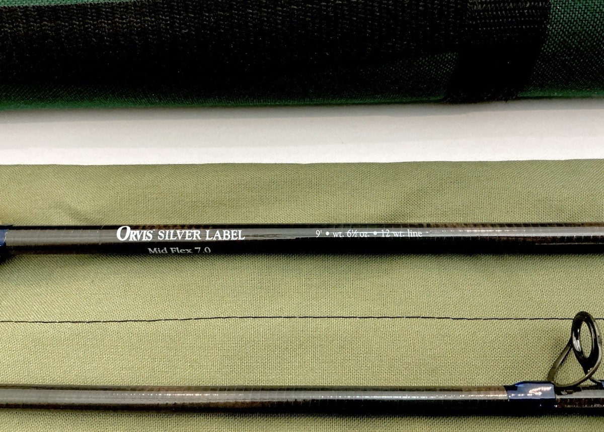 Orvis Silver Label 9 ft 12 wt 4 pc Fly Rod - New | eBay